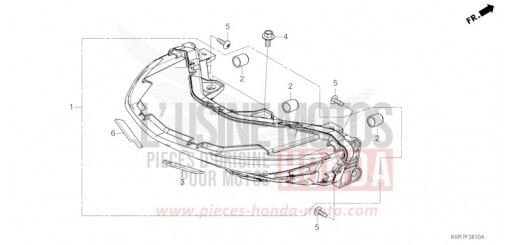 REAR COMBINATION LIGHT SH125ADN de 2022